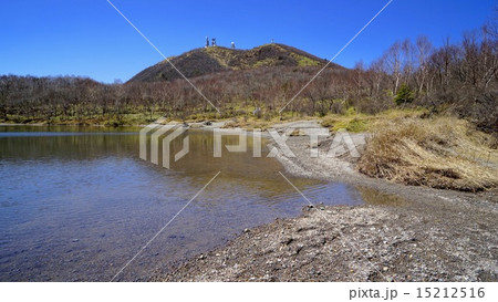 小沼と地蔵岳 15212516