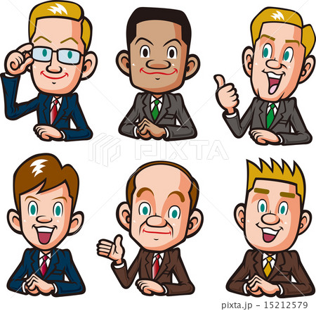 ビジネスマン 15212579