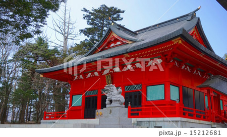 赤城神社本殿右下より 15212681