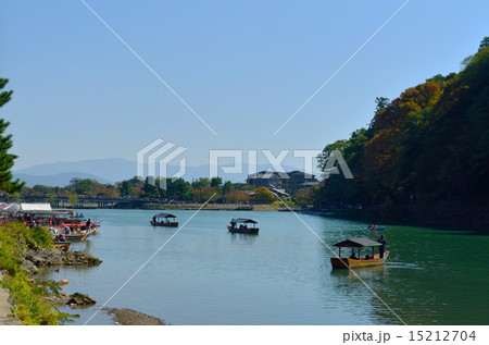 京都嵐山　渡月橋 15212704