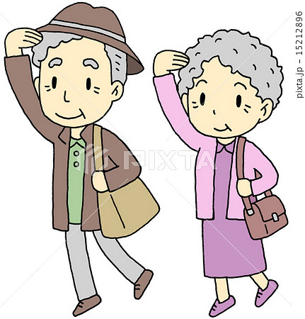 老夫婦旅行 15212896