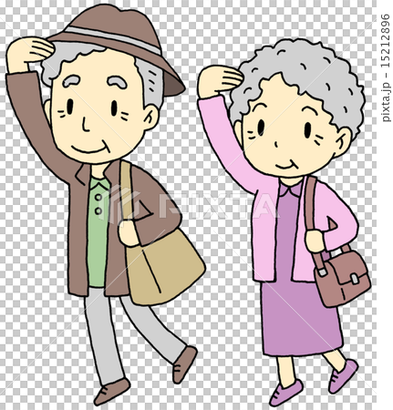 老夫婦旅行 15212896