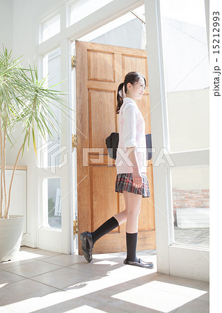 female high-school student 15212993
