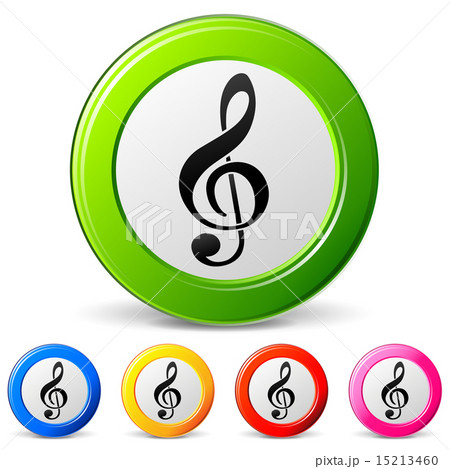 Vector music icons 15213460
