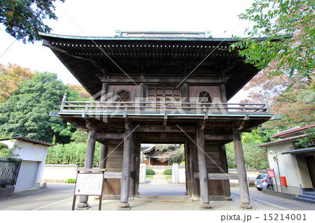 武蔵国分寺 楼門 武蔵国分寺 楼門 15214001