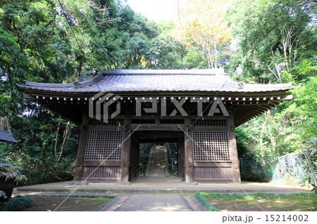 武蔵国分寺 仁王門 15214002