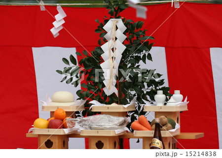 山開き 山開き 15214838