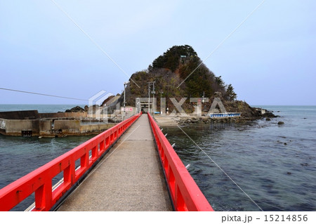 白山島（山形県鶴岡市） 15214856