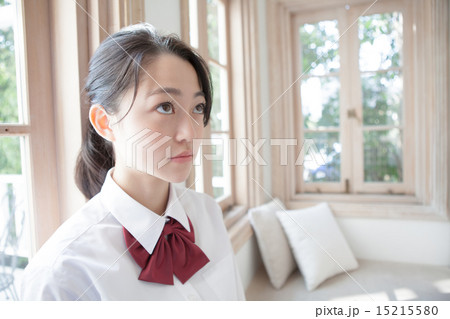 female high-school student female high-school student 15215580