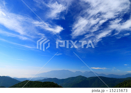 南会津・田代山から見る日光連山 15215673