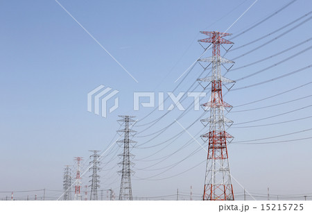 高圧電線 15215725