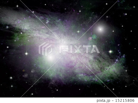 galaxy in a free space 15215806
