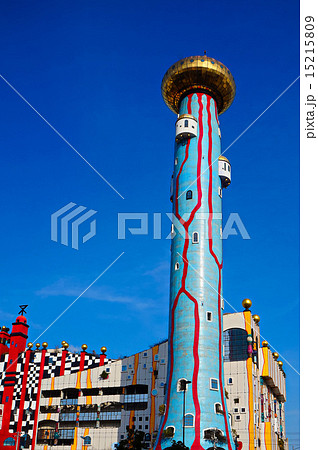 大阪市環境局舞洲工場 ごみ焼却場 15215809