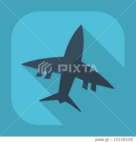 Flat modern design with shadow plane Flat modern design with shadow plane 15216339