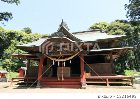 飽富神社（袖ケ浦市） 15216495