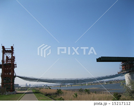妙典橋 上部工事3 妙典橋 上部工事3 15217112