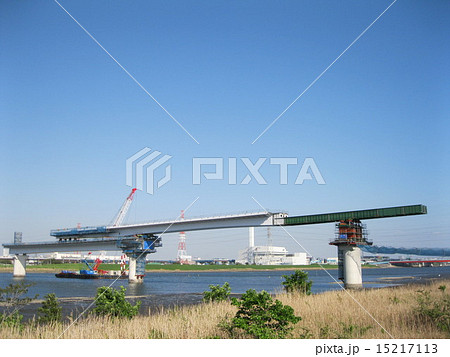 妙典橋 上部工事6 妙典橋 上部工事6 15217113