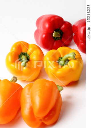 彩色パプリカ 15218223