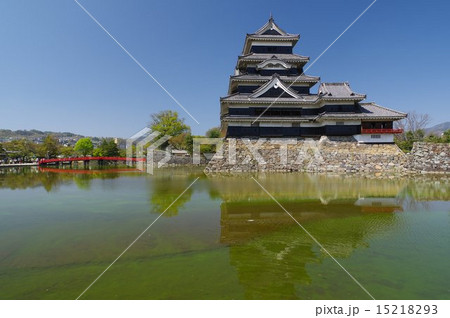 信州 春の国宝松本城 信州 春の国宝松本城 15218293