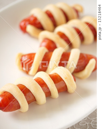 ウィンナー巻き　（縦位置） 15218464