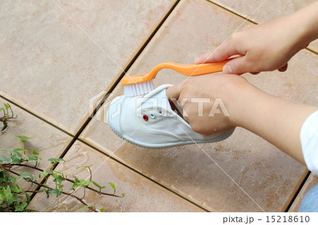 上履き洗い 15218610