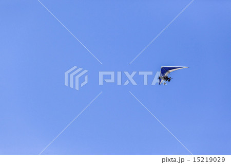 Microlight Aircraft Blue 15219029