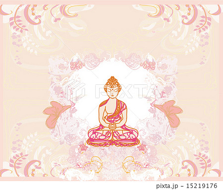 Chinese Traditional Artistic Buddhism Pattern Chinese Traditional Artistic Buddhism Pattern 15219176