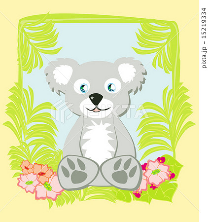 Illustration of Cute koala 15219334