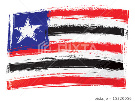 Grunge Maranhao flag Grunge Maranhao flag 15220056