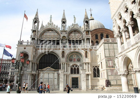 サン・マルコ寺院 ベネチア サン・マルコ寺院 ベネチア 15220069