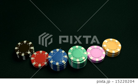casino chips of bet dark background casino chips of bet dark background 15220204