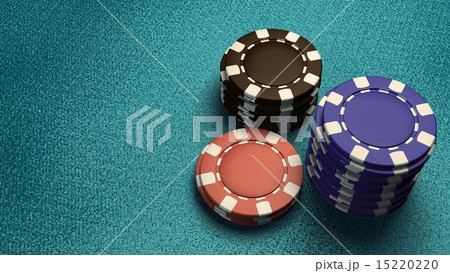 focus of casino chips blue table focus of casino chips blue table 15220220