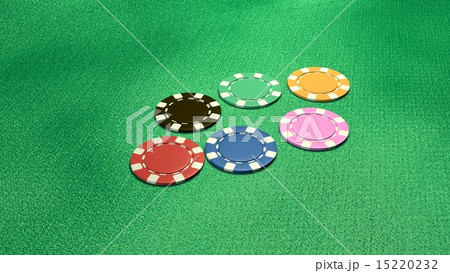 single of 6 casino chips single of 6 casino chips 15220232