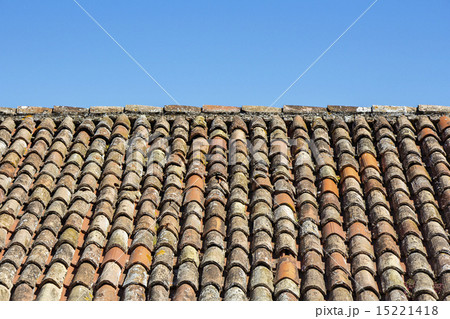 Old roof tiles Old roof tiles 15221418