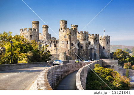 Conwy Castle in Wales, United Kingdom 15221842