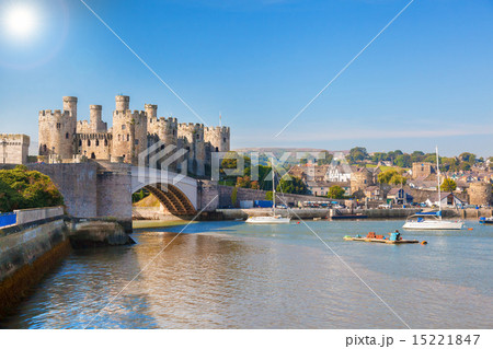Conwy Castle in Wales, United Kingdom 15221847