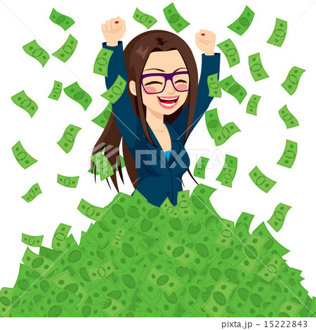 Super Rich Successful Businesswoman Super Rich Successful Businesswoman 15222843