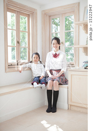 female high-school student female high-school student 15222947