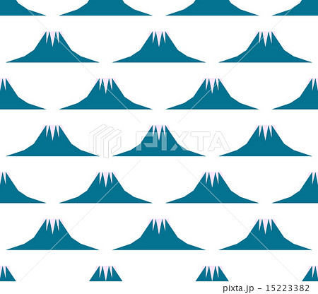 富士山　模様 15223382