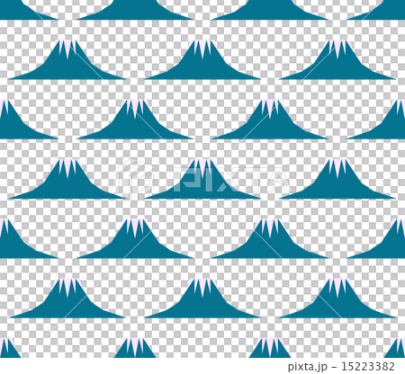 富士山　模様 15223382