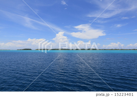 ボラボラ島 15223401