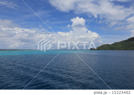 ボラボラ島 15223402
