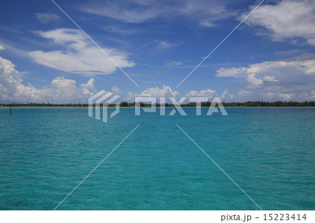 ボラボラ島 15223414