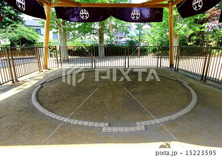 氷川神社の土俵 15223595