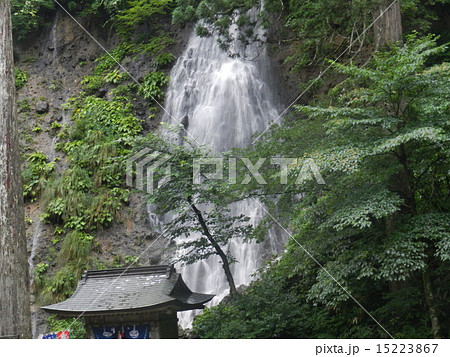 出羽三山の須賀の滝 出羽三山の須賀の滝 15223867