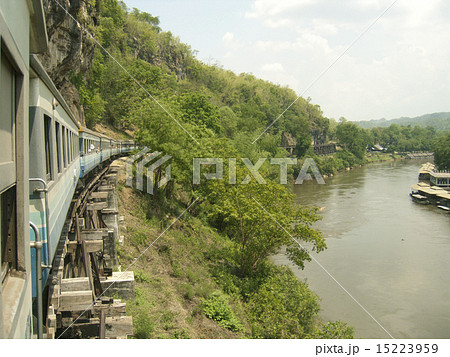 タイ国鉄ナムトク線  15223959