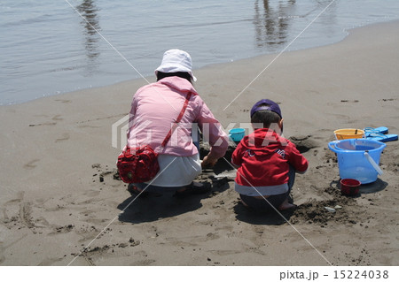潮干狩り 15224038