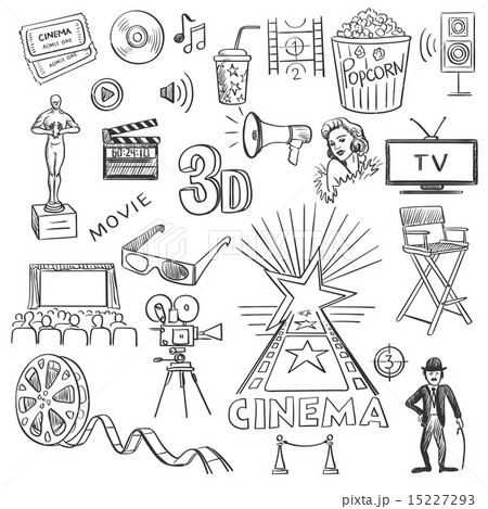 Hand drawn cinema Hand drawn cinema 15227293