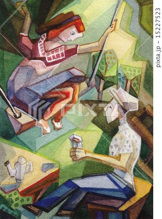 Entertainments on a summer residence Entertainments on a summer residence 15227523