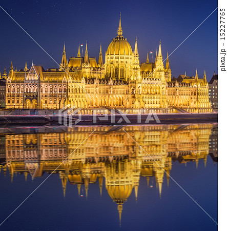View of hungarian Parliament building, Budapest View of hungarian Parliament building, Budapest 15227765